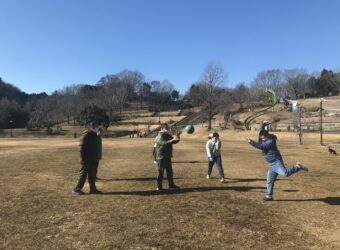 みんなでボール遊び⚽️?