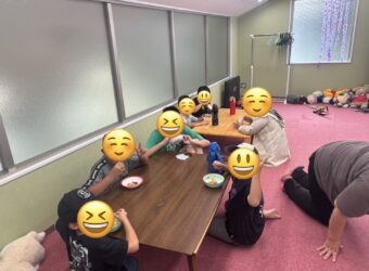 お月見団子作り🎑