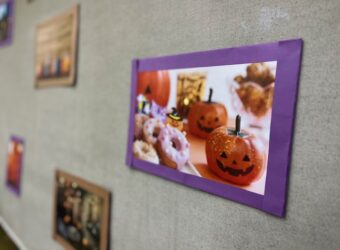 ハロウィン制作🎃