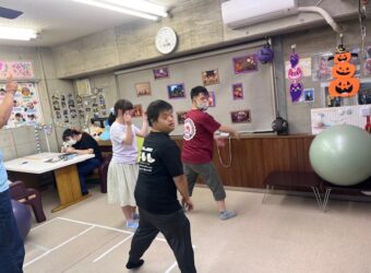 木曜日のダンシングタイム💃