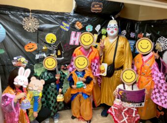 児発🎊初🎉ハロウィンイベント