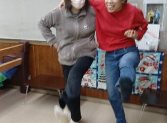 クリスマス会1日目