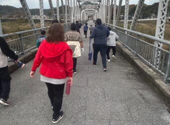 みんなでウォーキング🚶‍♀️🚶‍♀️✨