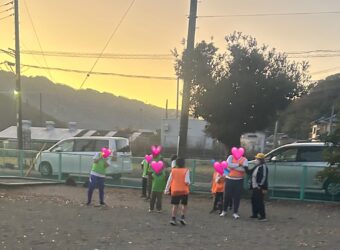 みんなでリレー🏃‍♂️🏃‍♀️💨