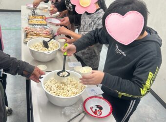 おやつでビュッフェ体験🍪✨