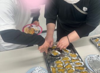 おやつビュッフェ✨