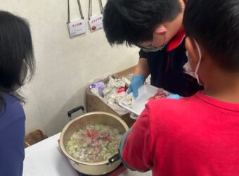 クリスマス会前日準備🎄🎅