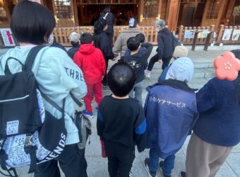 🎍初詣に行きました🎍